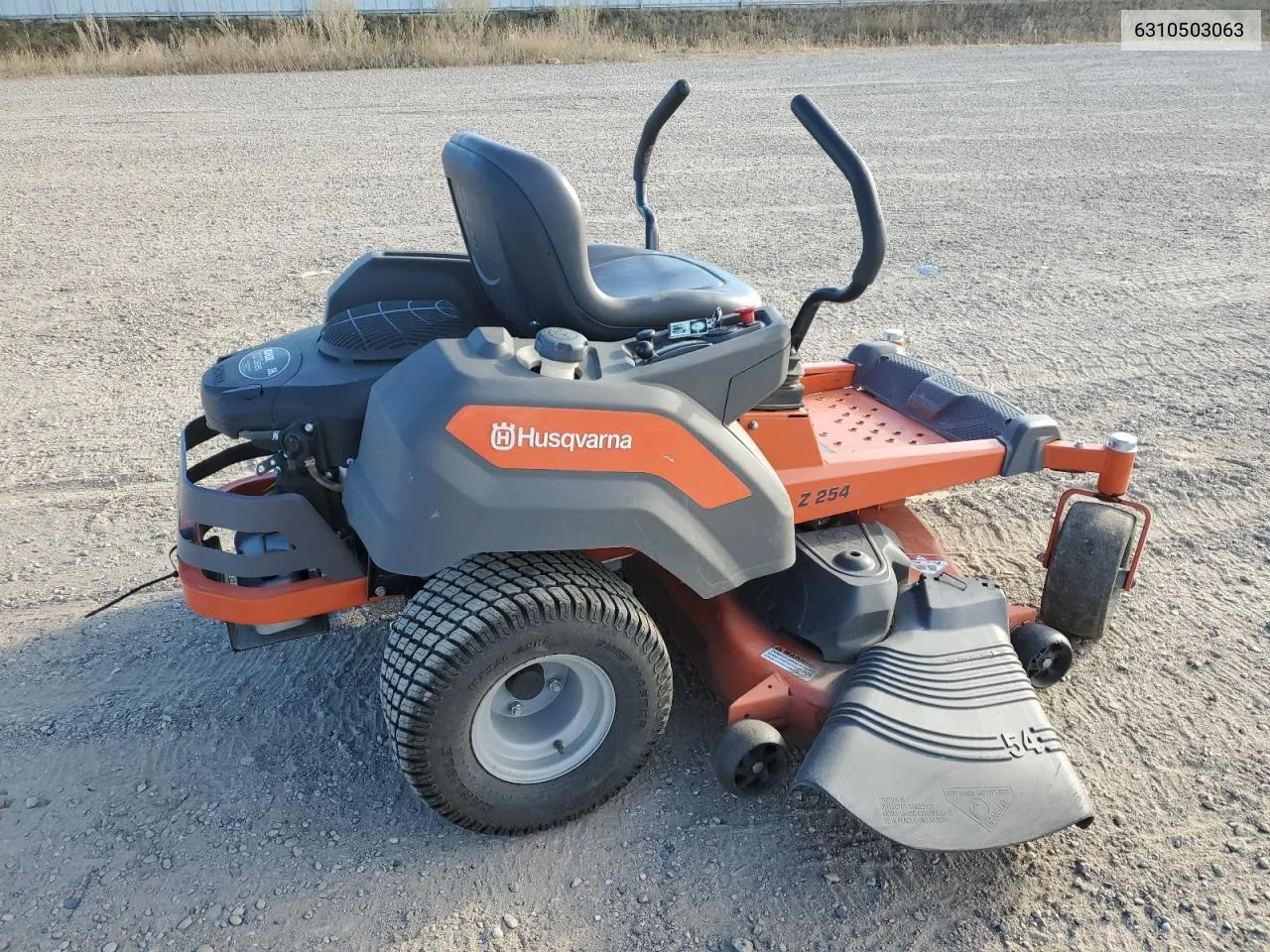 2023 Husqvarna Z5426 VIN: 6310503063 Lot: 72819444