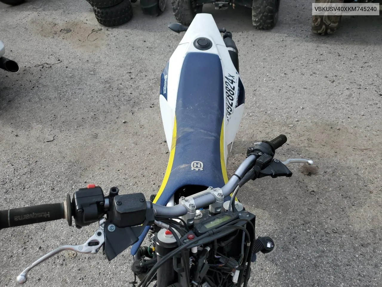 VBKUSV40XKM745240 2019 Husqvarna Supermoto 701