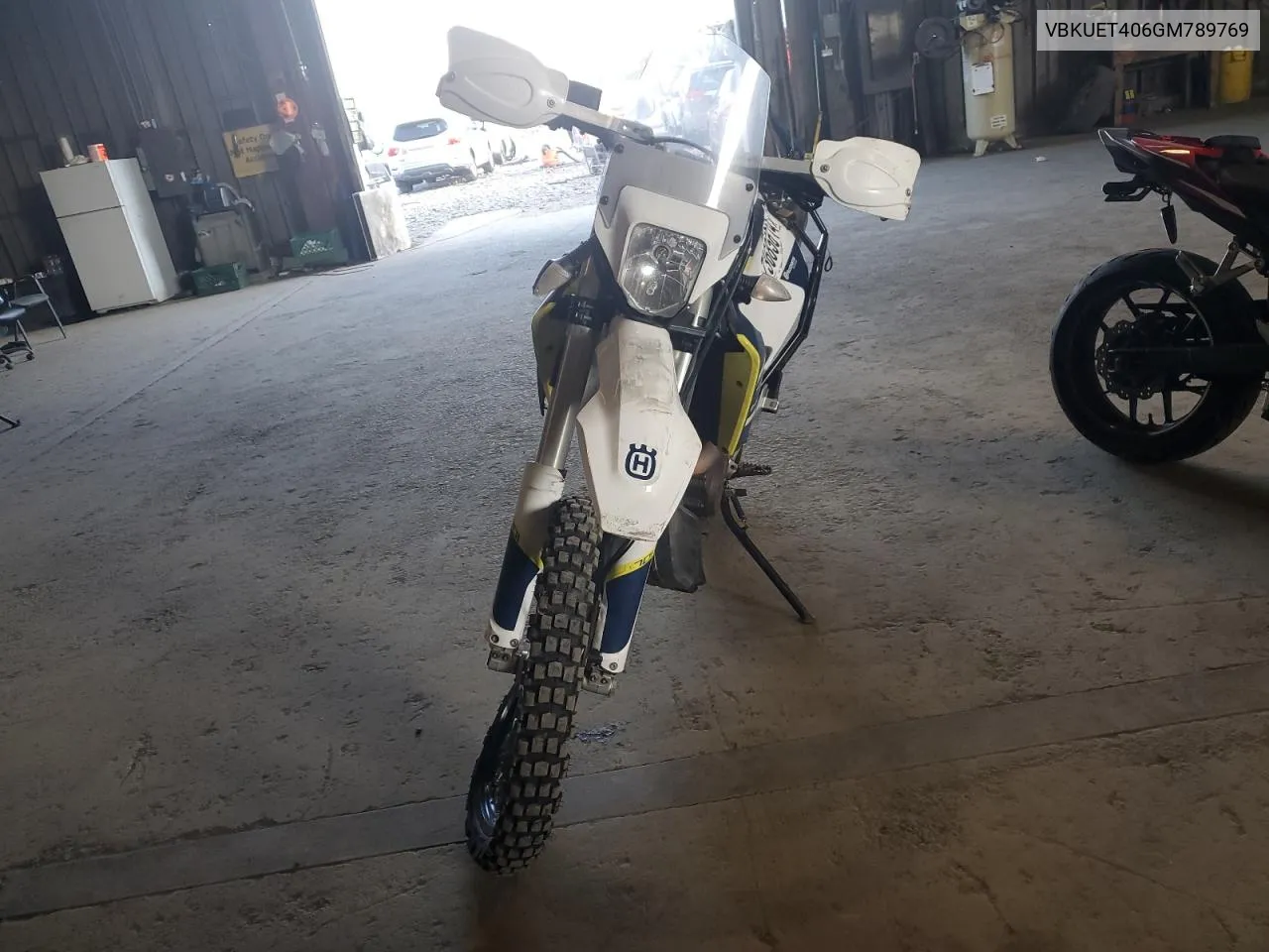 VBKUET406GM789769 2016 Husqvarna 701 Enduro