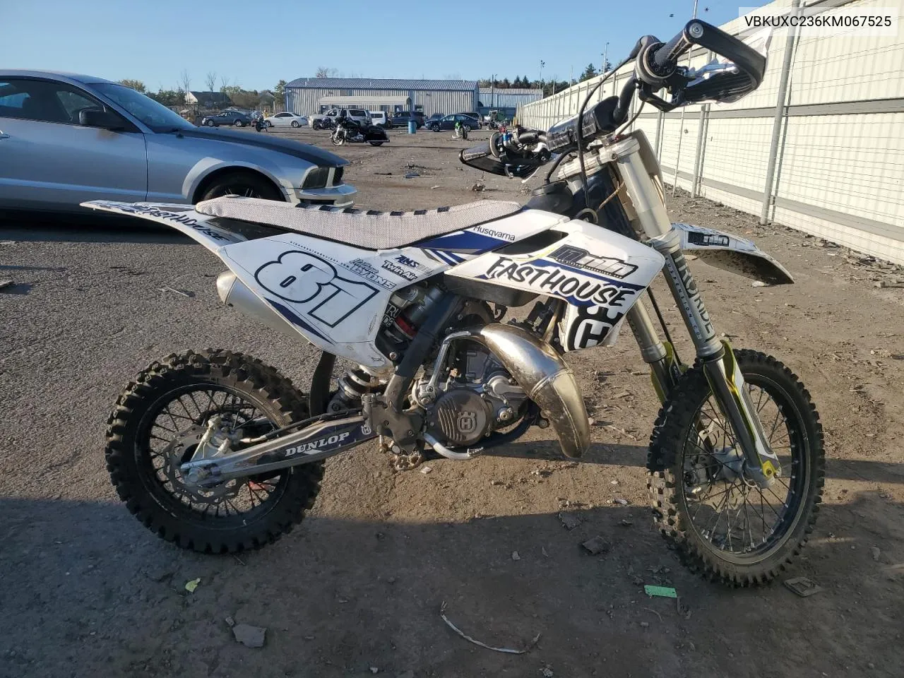 VBKUXC236KM067525 2019 Husqvarna Tc85