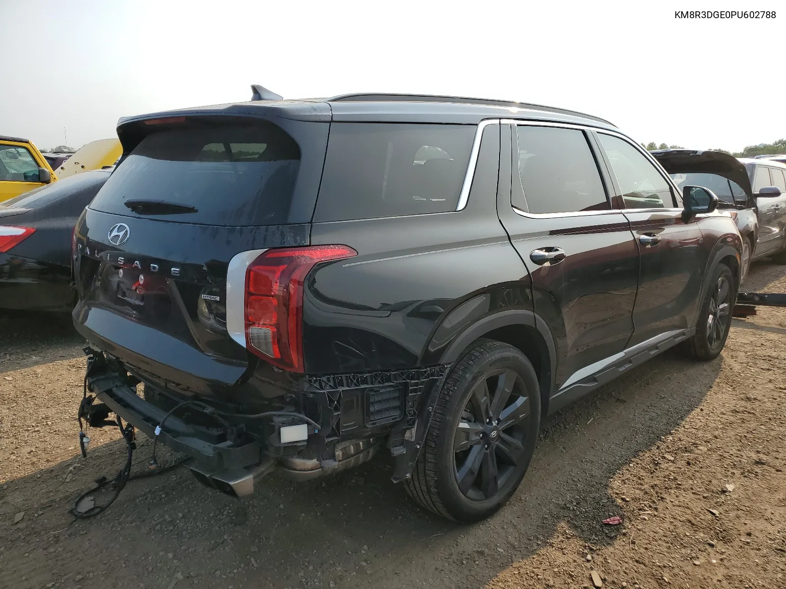 2023 Hyundai Palisade Xrt VIN: KM8R3DGE0PU602788 Lot: 64524194