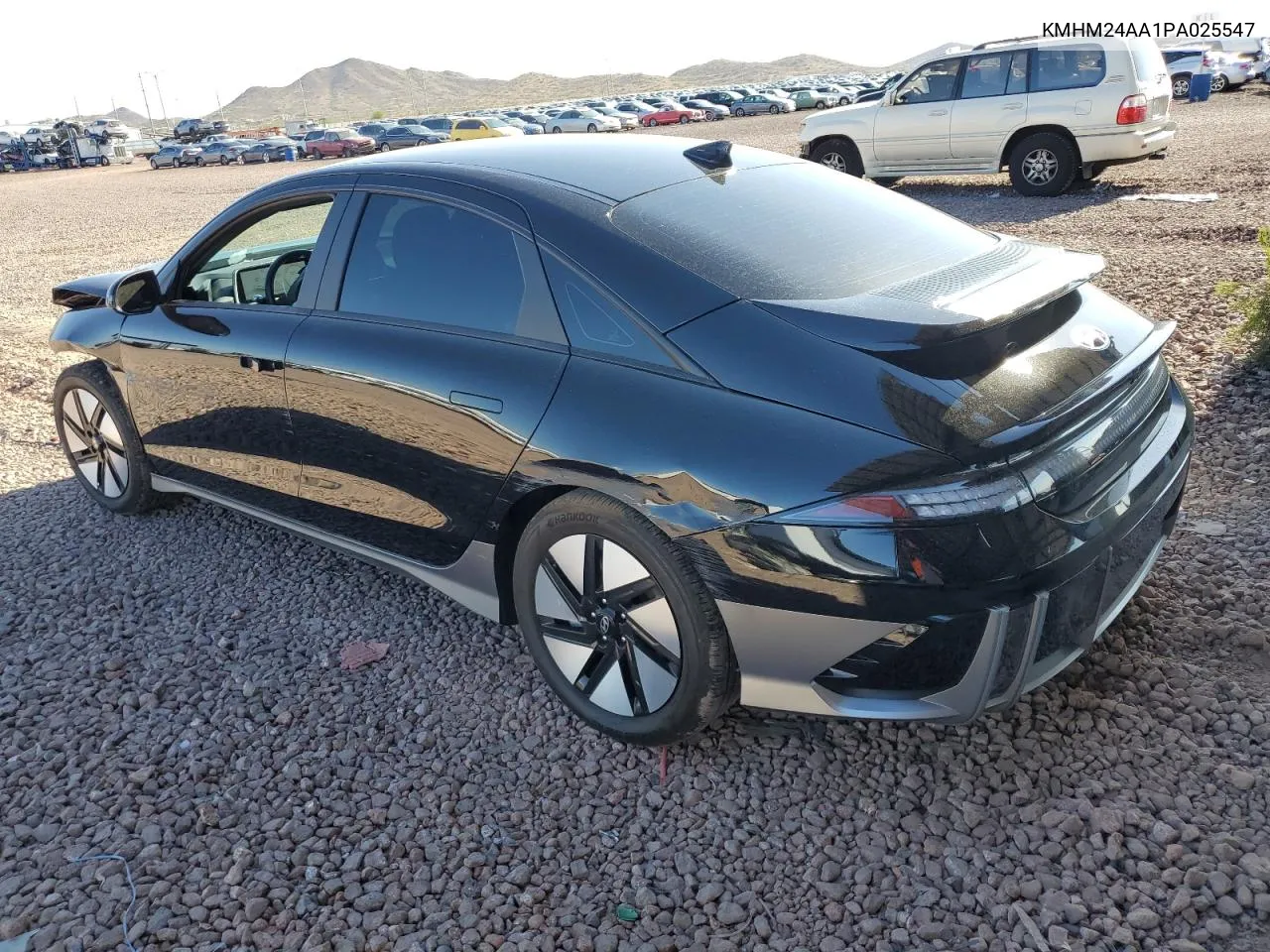 2023 Hyundai Ioniq 6 Se VIN: KMHM24AA1PA025547 Lot: 68315334