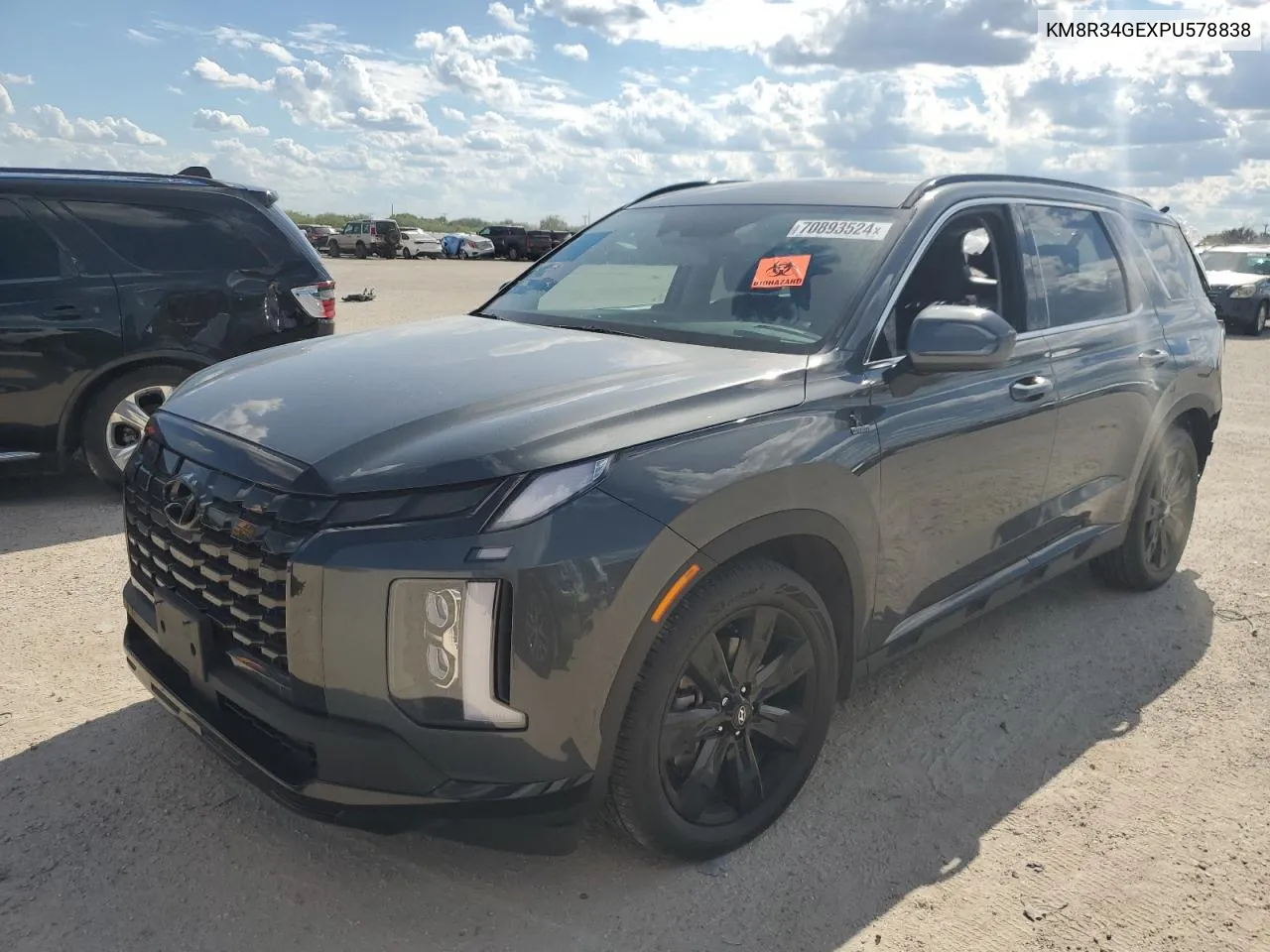 2023 Hyundai Palisade Xrt VIN: KM8R34GEXPU578838 Lot: 70893524