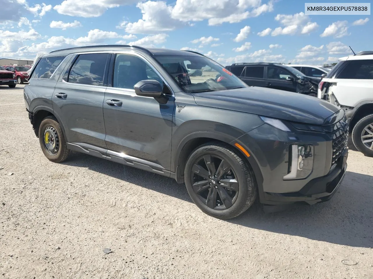 KM8R34GEXPU578838 2023 Hyundai Palisade Xrt