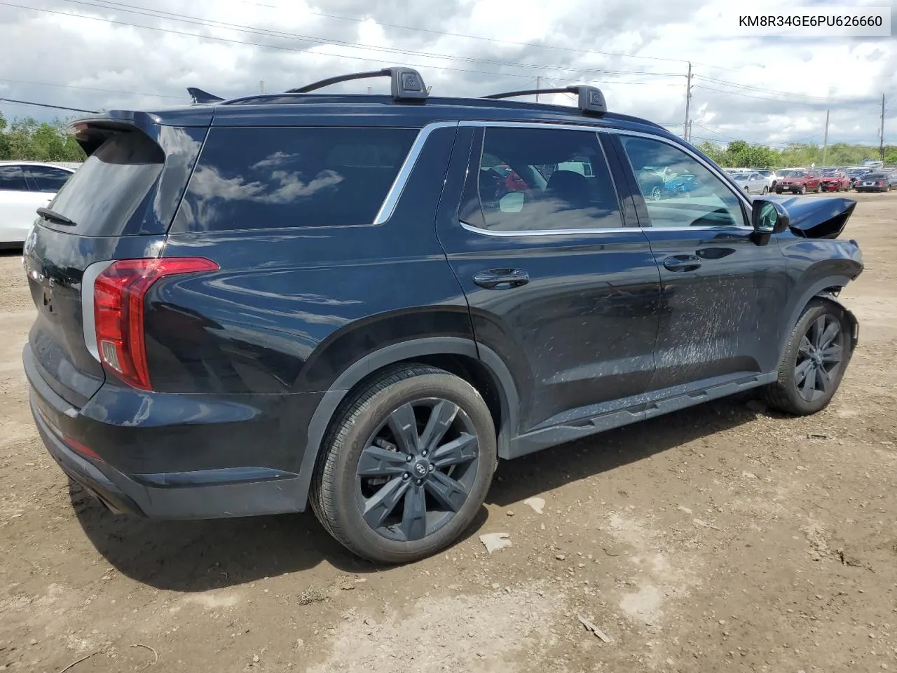 2023 Hyundai Palisade Xrt VIN: KM8R34GE6PU626660 Lot: 71405274