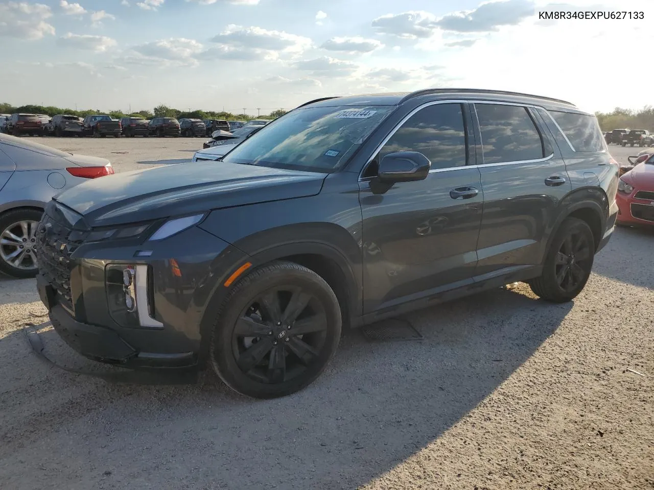 2023 Hyundai Palisade Xrt VIN: KM8R34GEXPU627133 Lot: 74374144