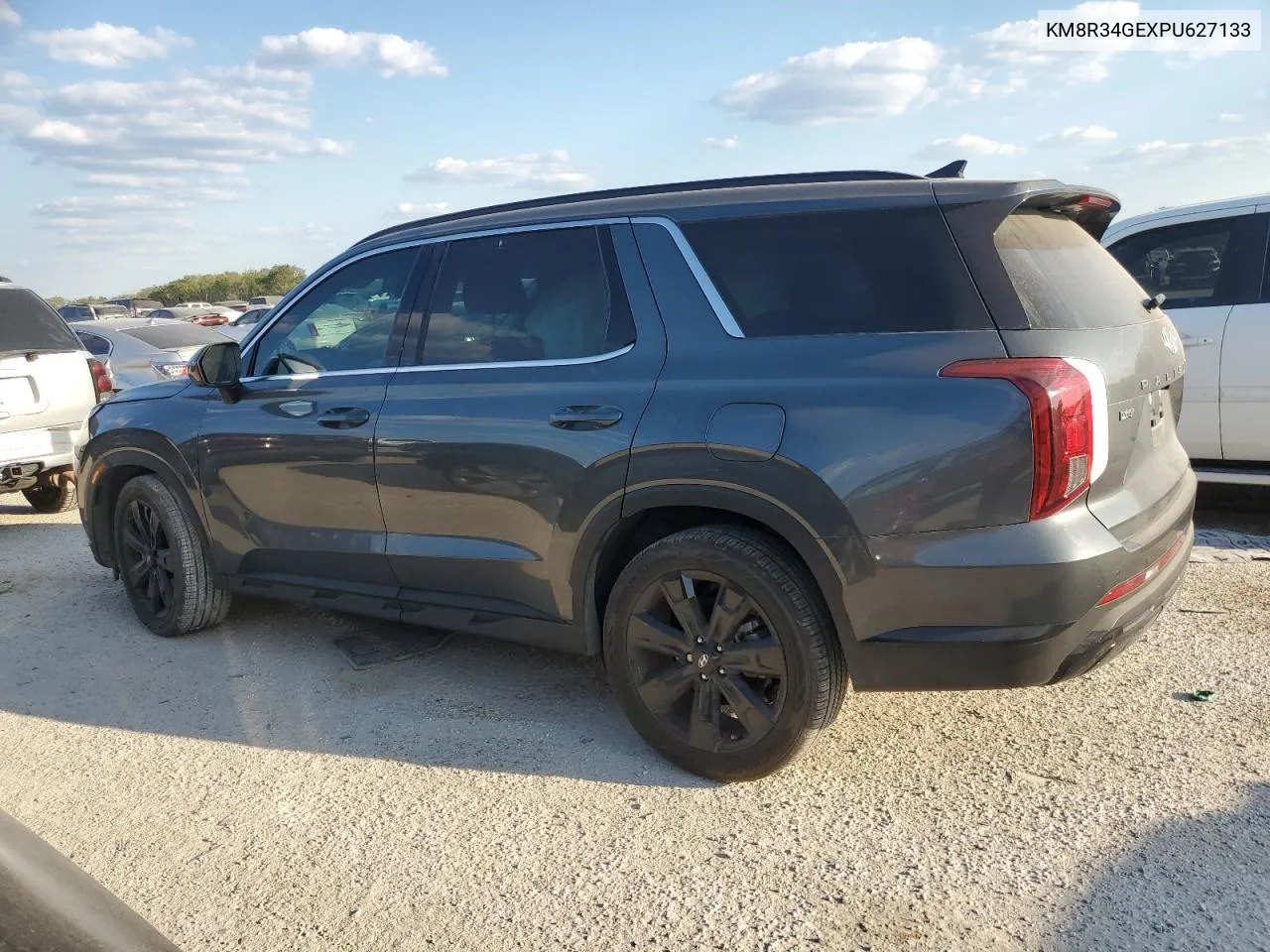 2023 Hyundai Palisade Xrt VIN: KM8R34GEXPU627133 Lot: 74374144