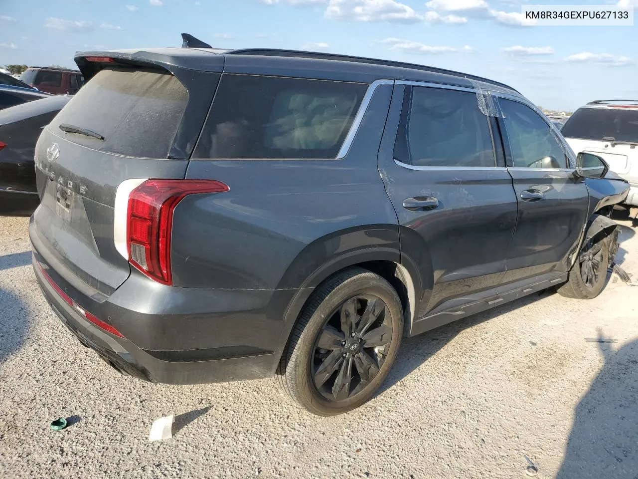 2023 Hyundai Palisade Xrt VIN: KM8R34GEXPU627133 Lot: 74374144