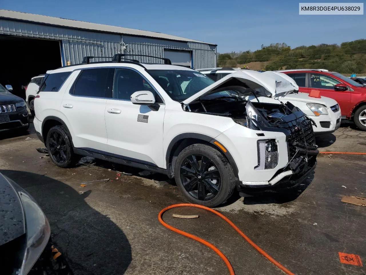 2023 Hyundai Palisade Xrt VIN: KM8R3DGE4PU638029 Lot: 75487984