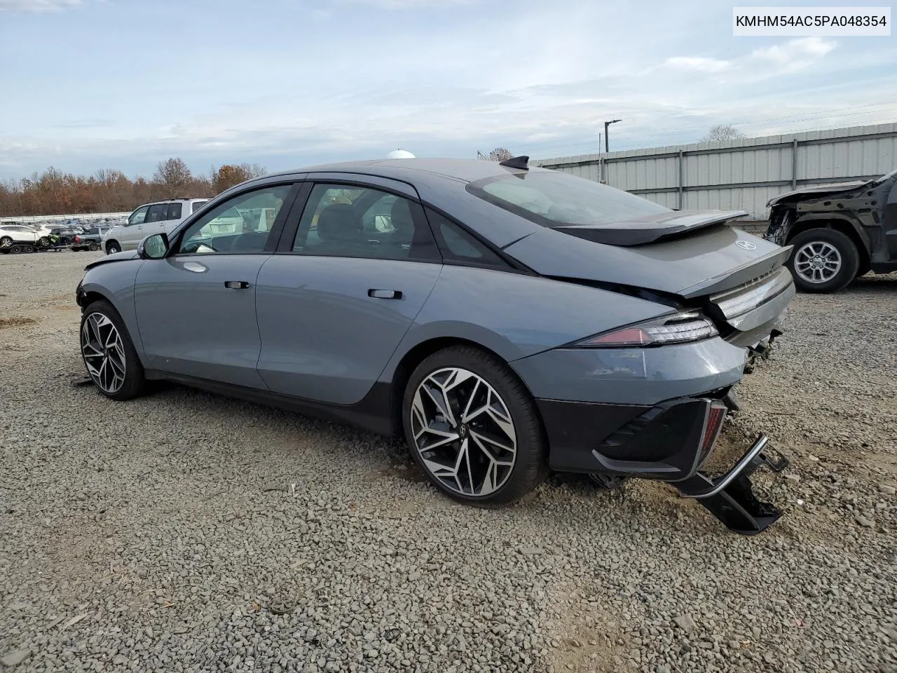 2023 Hyundai Ioniq 6 Limited VIN: KMHM54AC5PA048354 Lot: 78809754