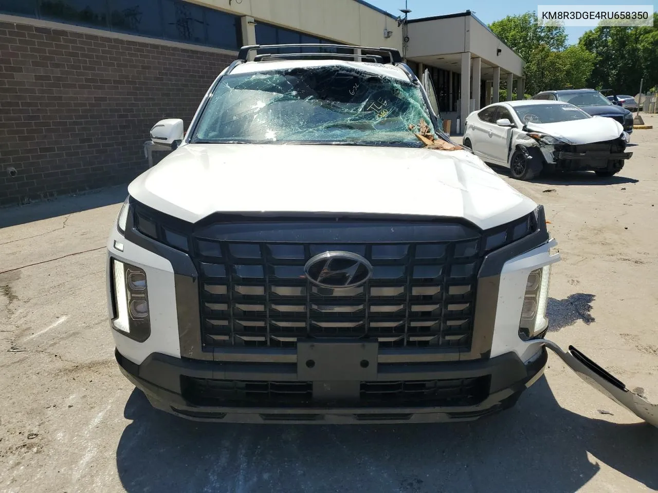 2024 Hyundai Palisade Xrt VIN: KM8R3DGE4RU658350 Lot: 60864514