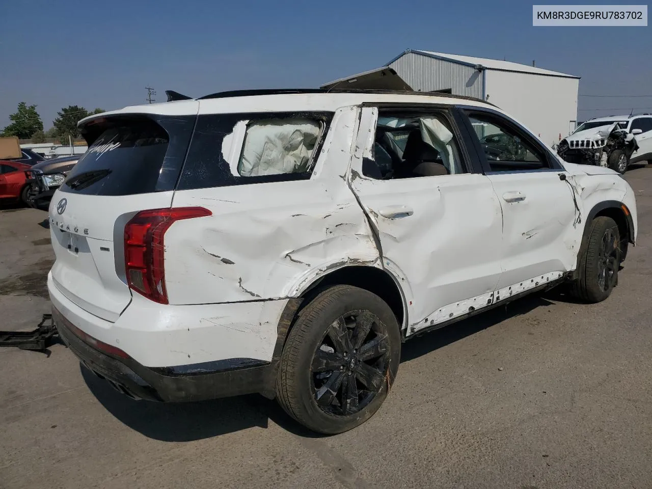 2024 Hyundai Palisade Xrt VIN: KM8R3DGE9RU783702 Lot: 65645314