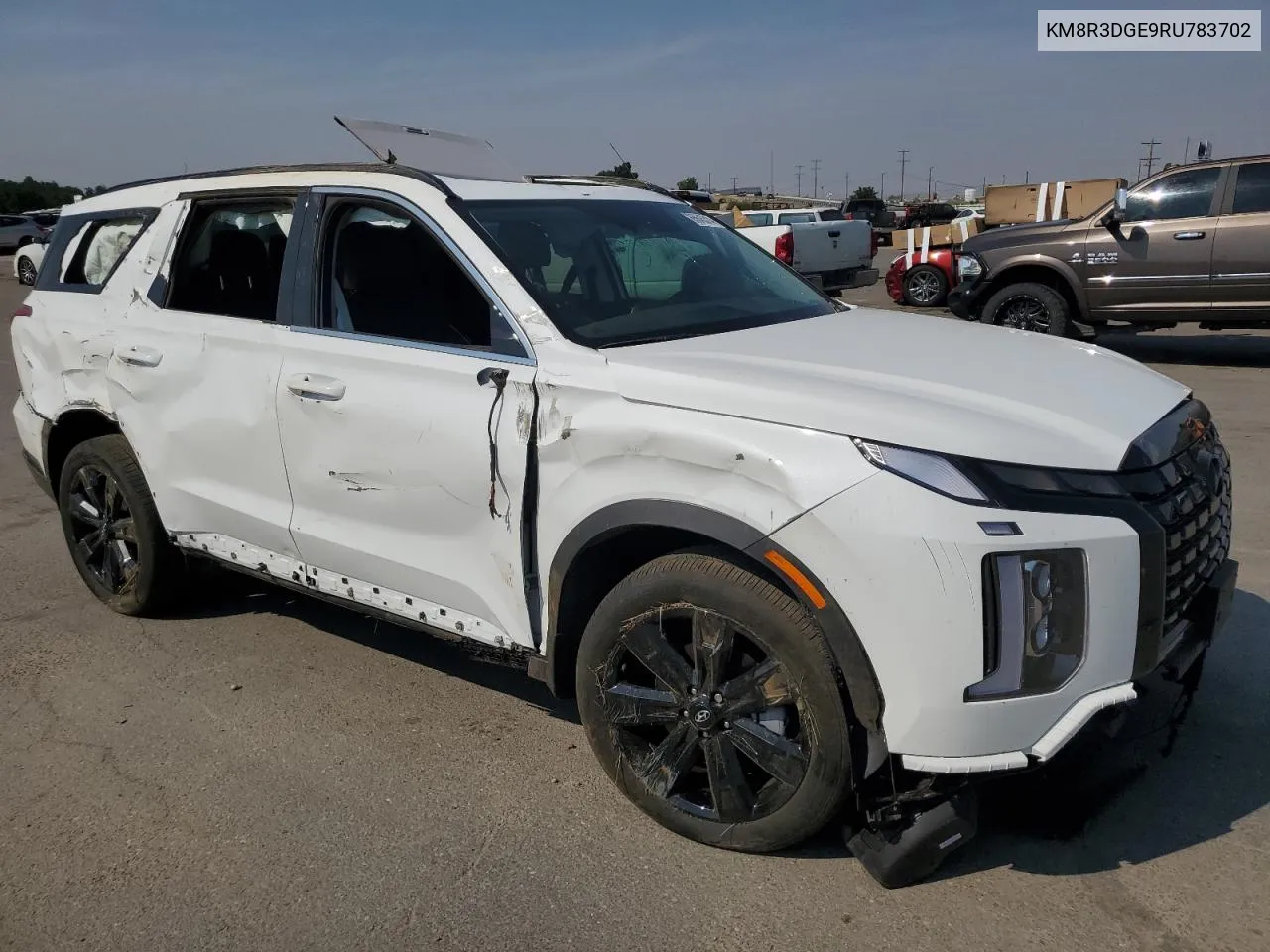 2024 Hyundai Palisade Xrt VIN: KM8R3DGE9RU783702 Lot: 65645314