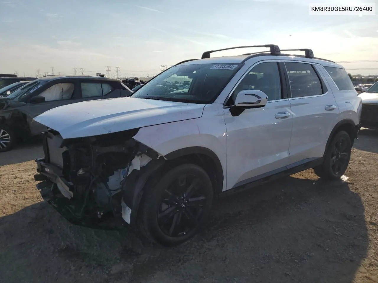 KM8R3DGE5RU726400 2024 Hyundai Palisade Xrt