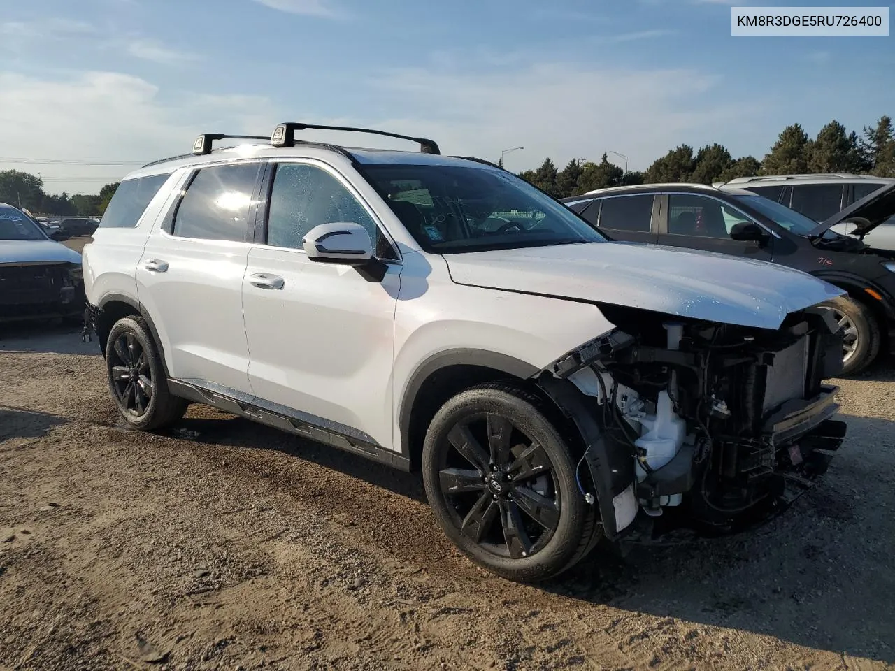 KM8R3DGE5RU726400 2024 Hyundai Palisade Xrt