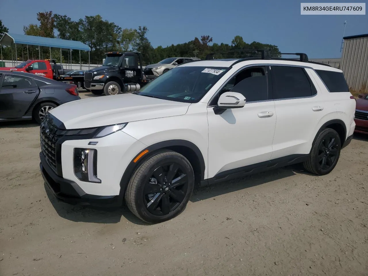 2024 Hyundai Palisade Xrt VIN: KM8R34GE4RU747609 Lot: 71077934