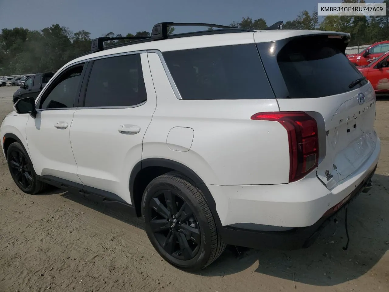 2024 Hyundai Palisade Xrt VIN: KM8R34GE4RU747609 Lot: 71077934