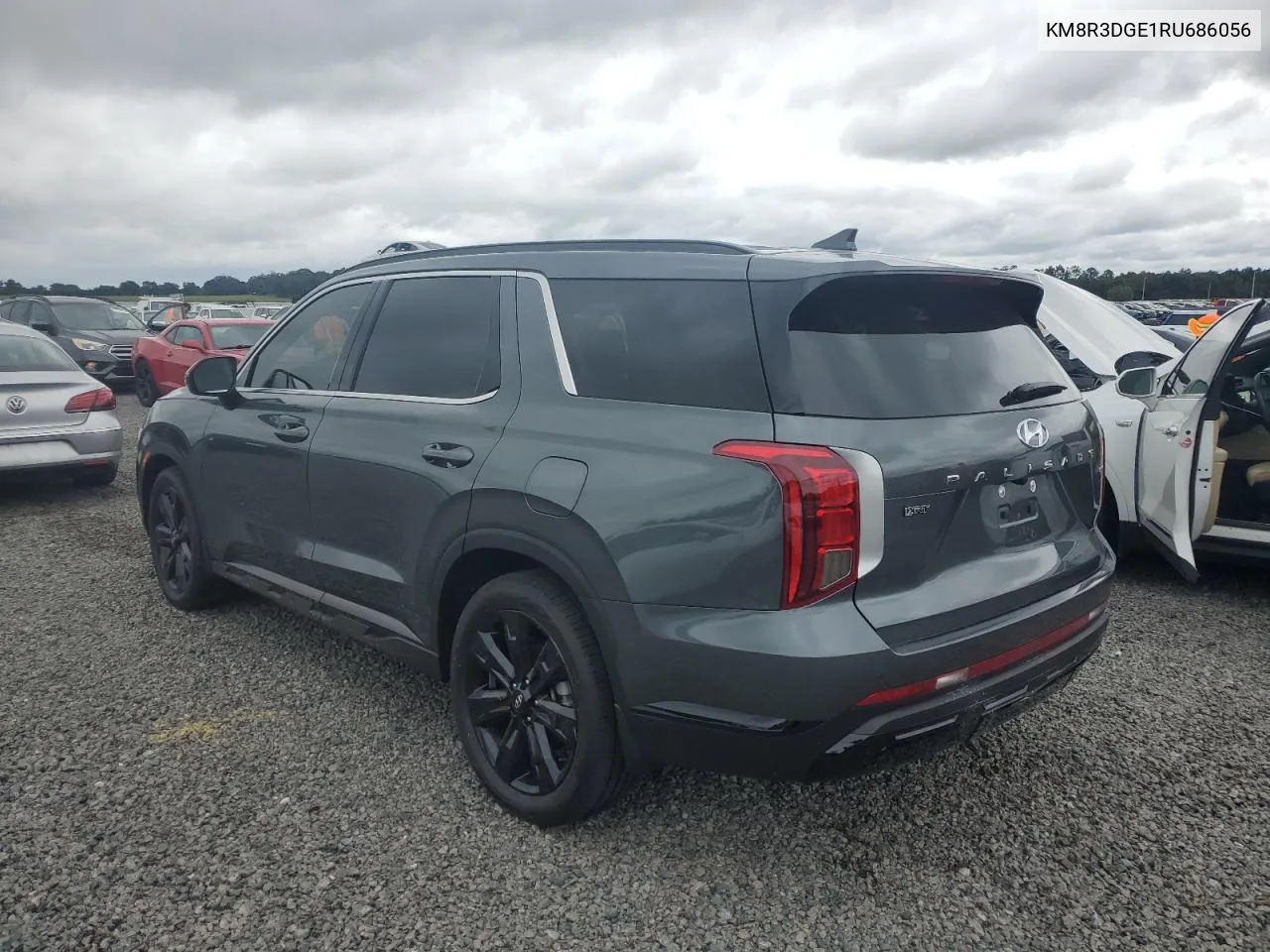 2024 Hyundai Palisade Xrt VIN: KM8R3DGE1RU686056 Lot: 74942404