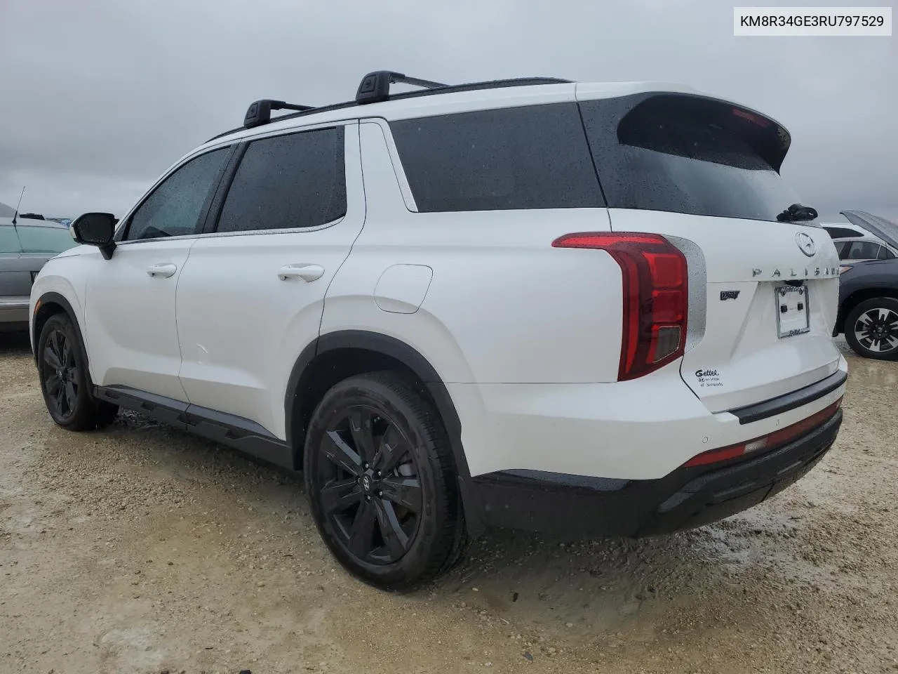 KM8R34GE3RU797529 2024 Hyundai Palisade Xrt