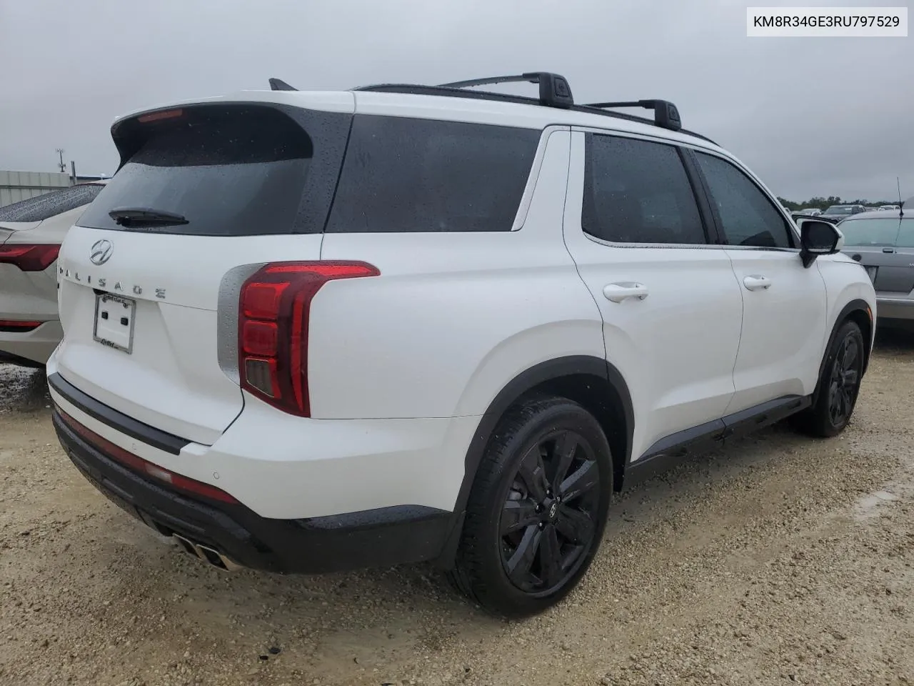 KM8R34GE3RU797529 2024 Hyundai Palisade Xrt