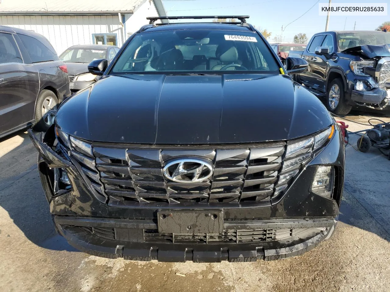 2024 Hyundai Tucson Xrt VIN: KM8JFCDE9RU285633 Lot: 76493594