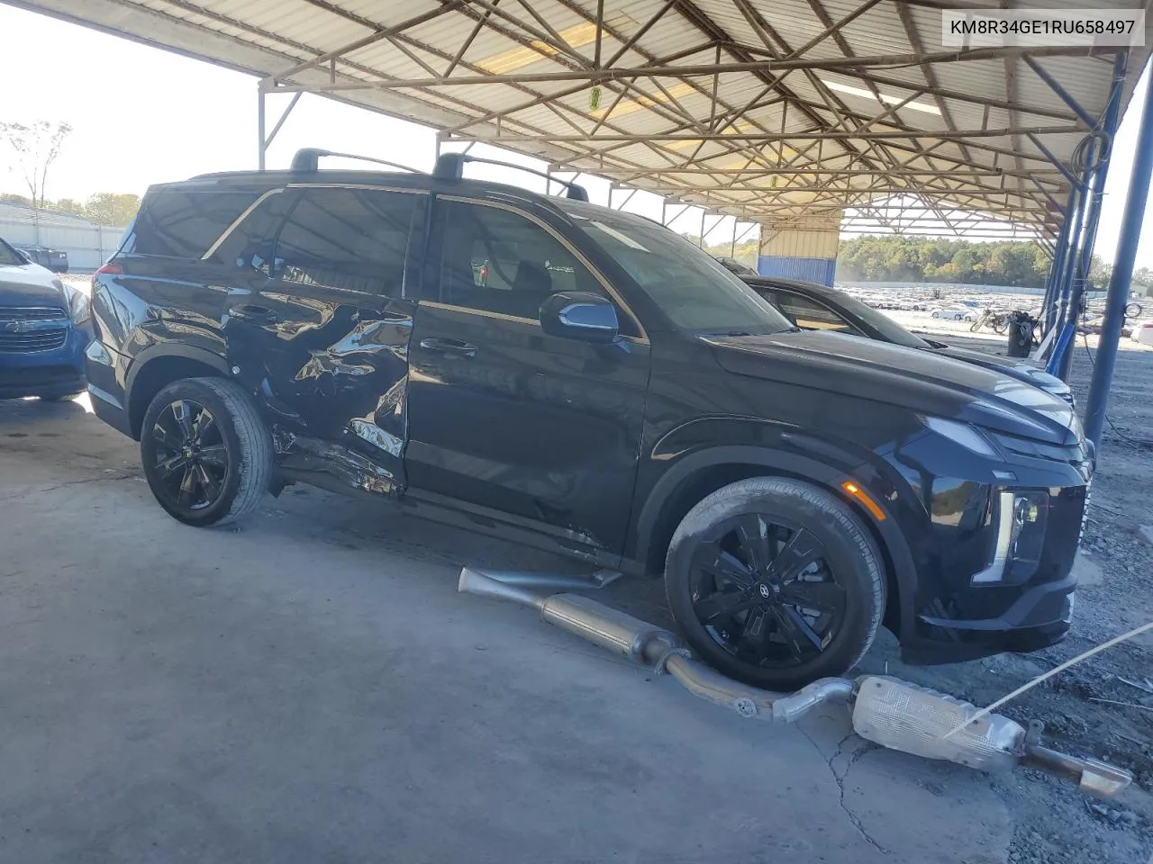 2024 Hyundai Palisade Xrt VIN: KM8R34GE1RU658497 Lot: 77826054