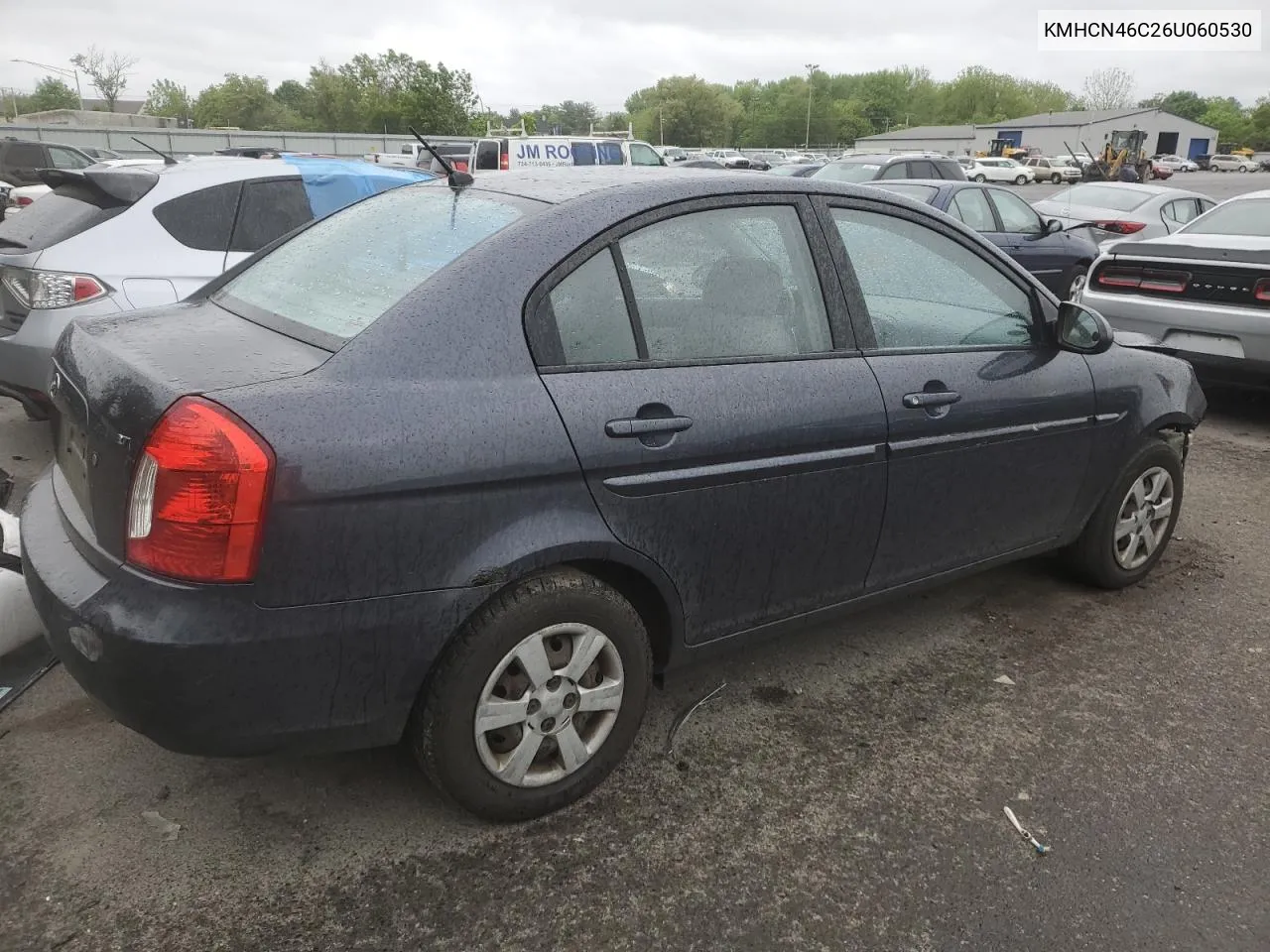 2006 Hyundai Accent Gls VIN: KMHCN46C26U060530 Lot: 54163854