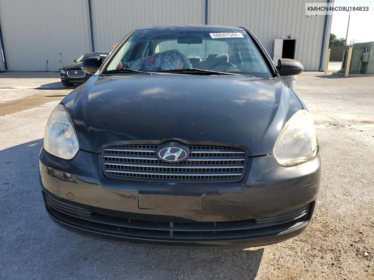 2008 Hyundai Accent Gls VIN: KMHCN46C08U184833 Lot: 60647344