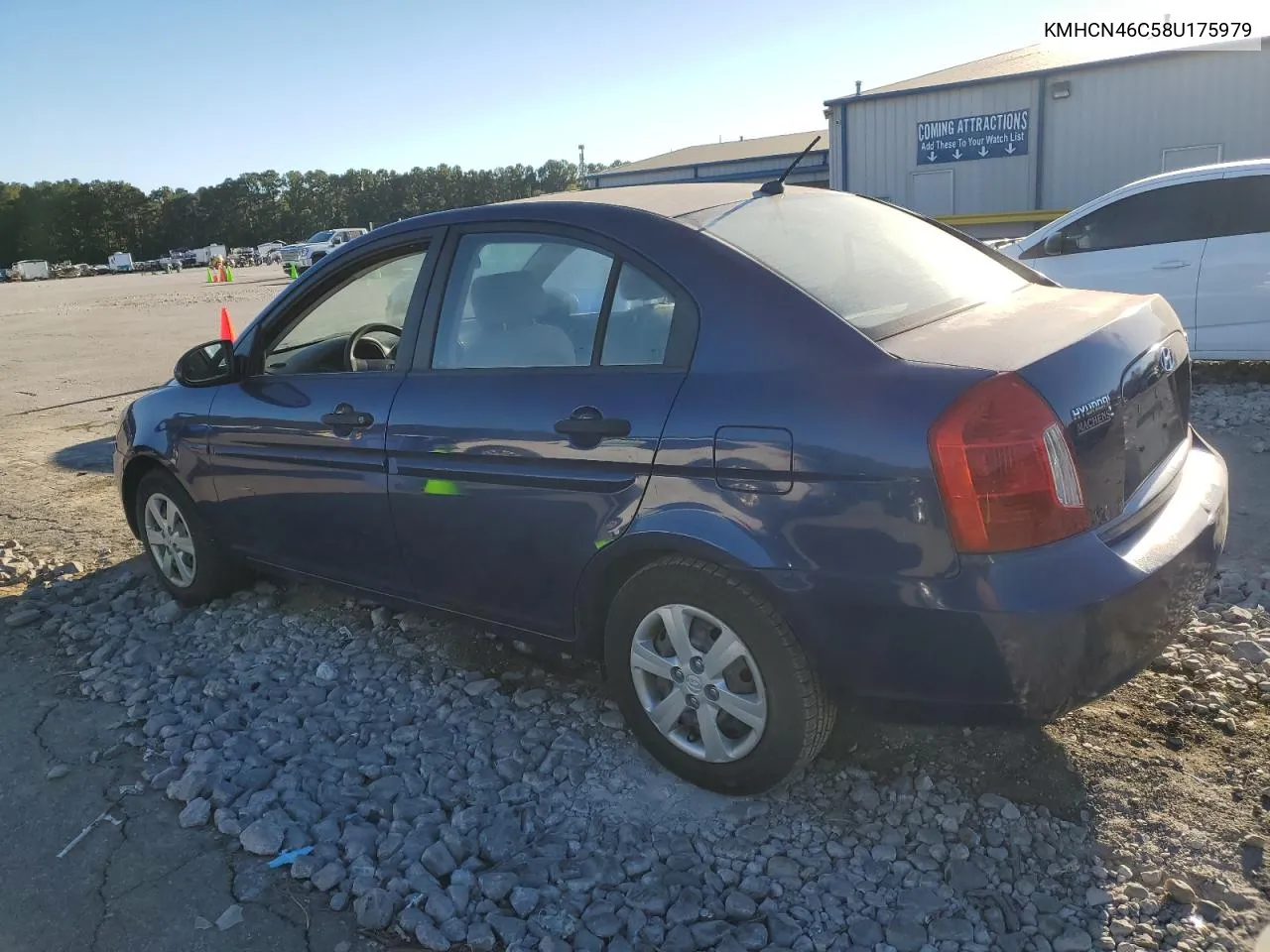 2008 Hyundai Accent Gls VIN: KMHCN46C58U175979 Lot: 76786744