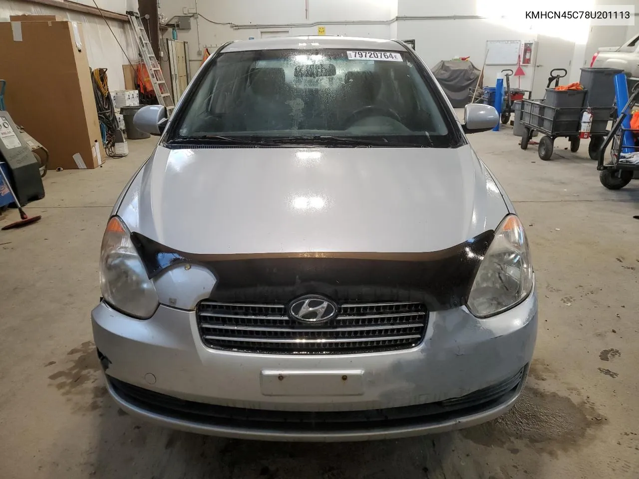 2008 Hyundai Accent Gls VIN: KMHCN45C78U201113 Lot: 79720764