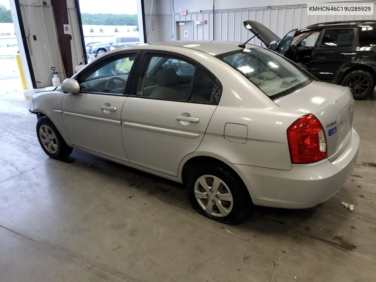 2009 Hyundai Accent Gls VIN: KMHCN46C19U285929 Lot: 64015734