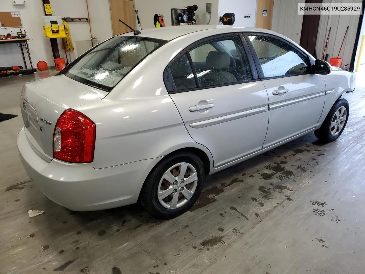 2009 Hyundai Accent Gls VIN: KMHCN46C19U285929 Lot: 64015734