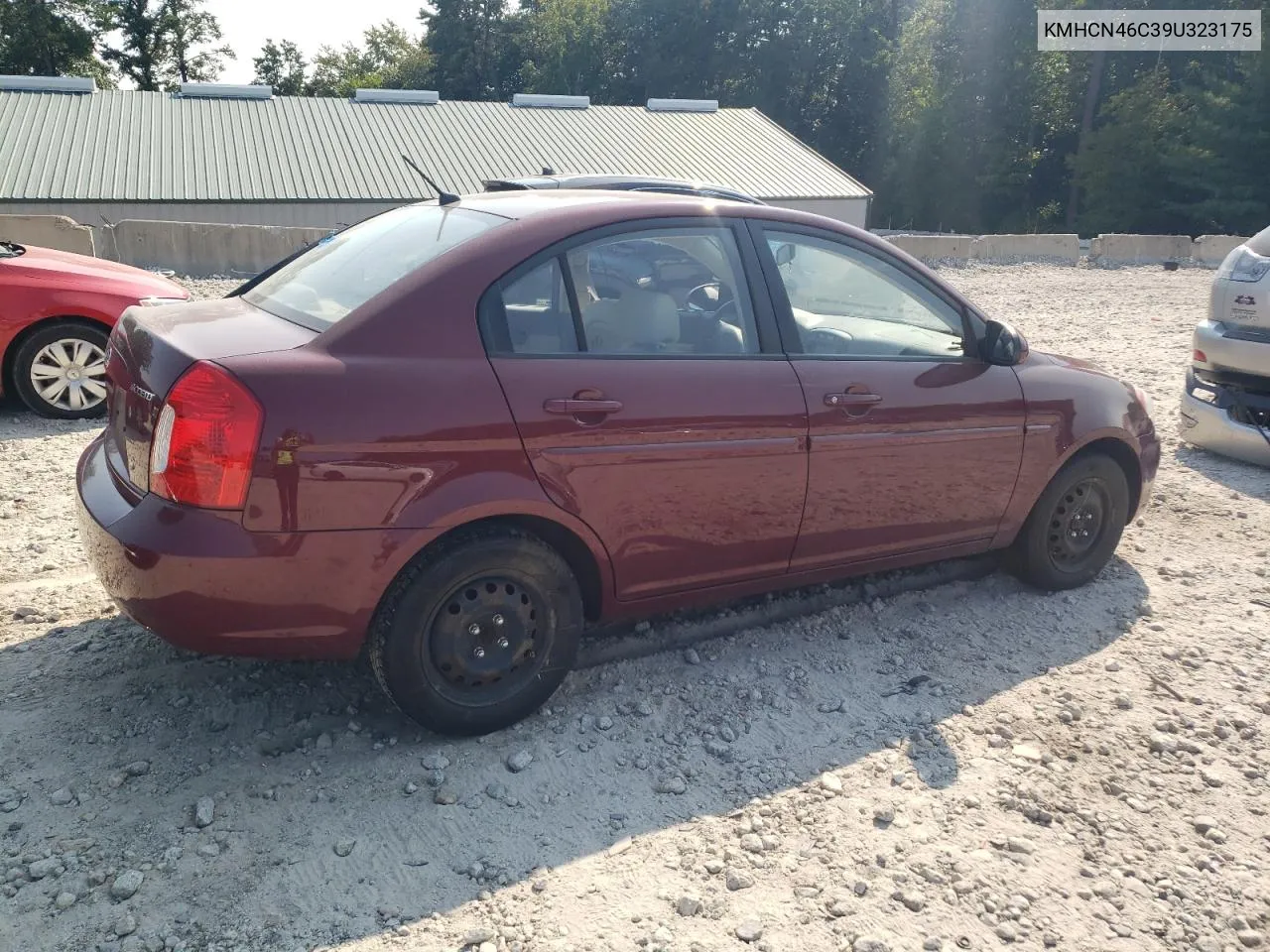 2009 Hyundai Accent Gls VIN: KMHCN46C39U323175 Lot: 71560944