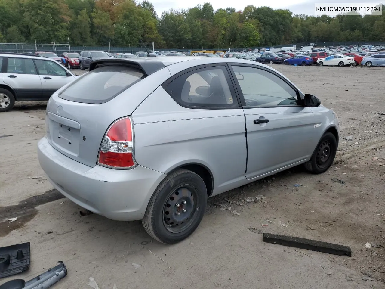 KMHCM36C19U112294 2009 Hyundai Accent Gs