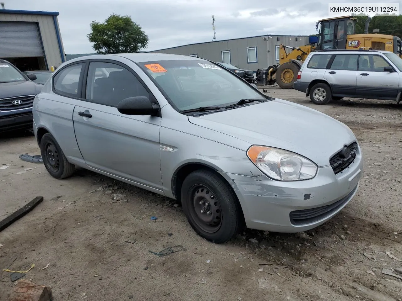 KMHCM36C19U112294 2009 Hyundai Accent Gs