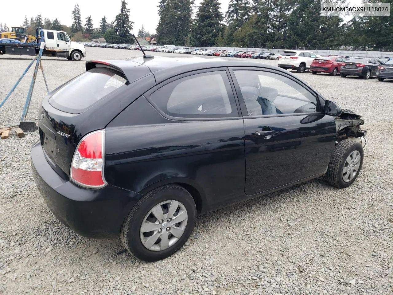 KMHCM36CX9U118076 2009 Hyundai Accent Gs