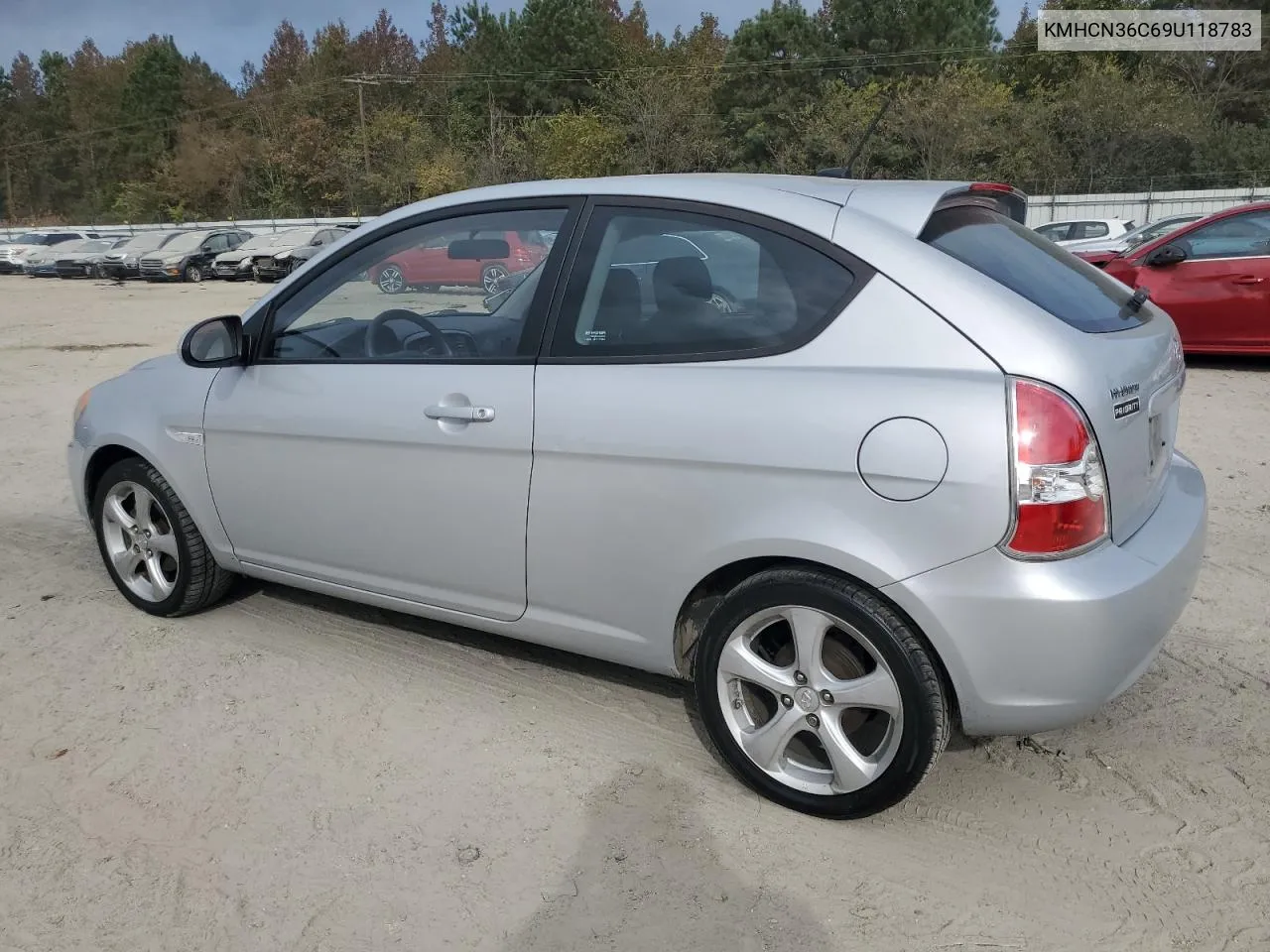 2009 Hyundai Accent Se VIN: KMHCN36C69U118783 Lot: 79494214