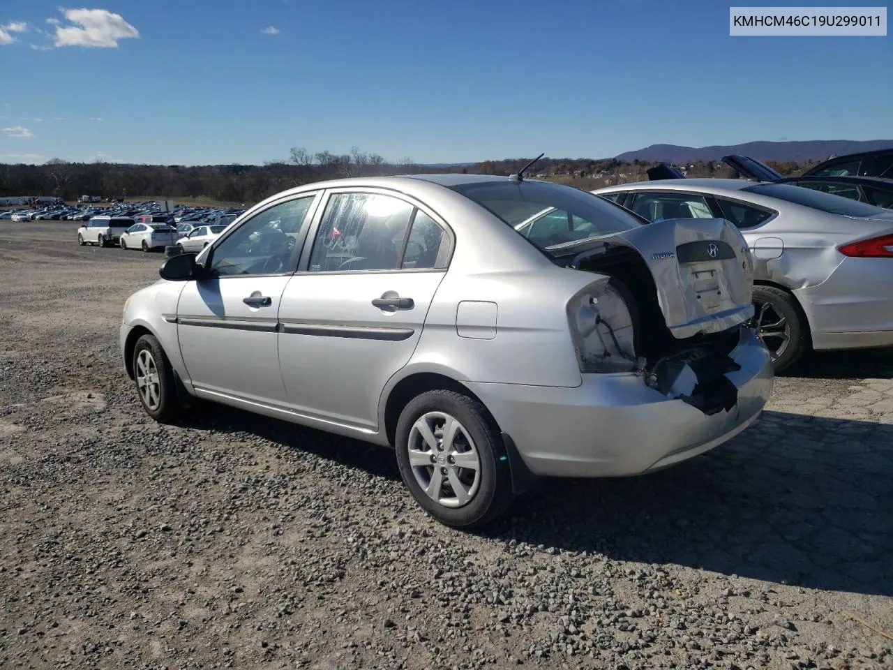 2009 Hyundai Accent Gls VIN: KMHCM46C19U299011 Lot: 80142934