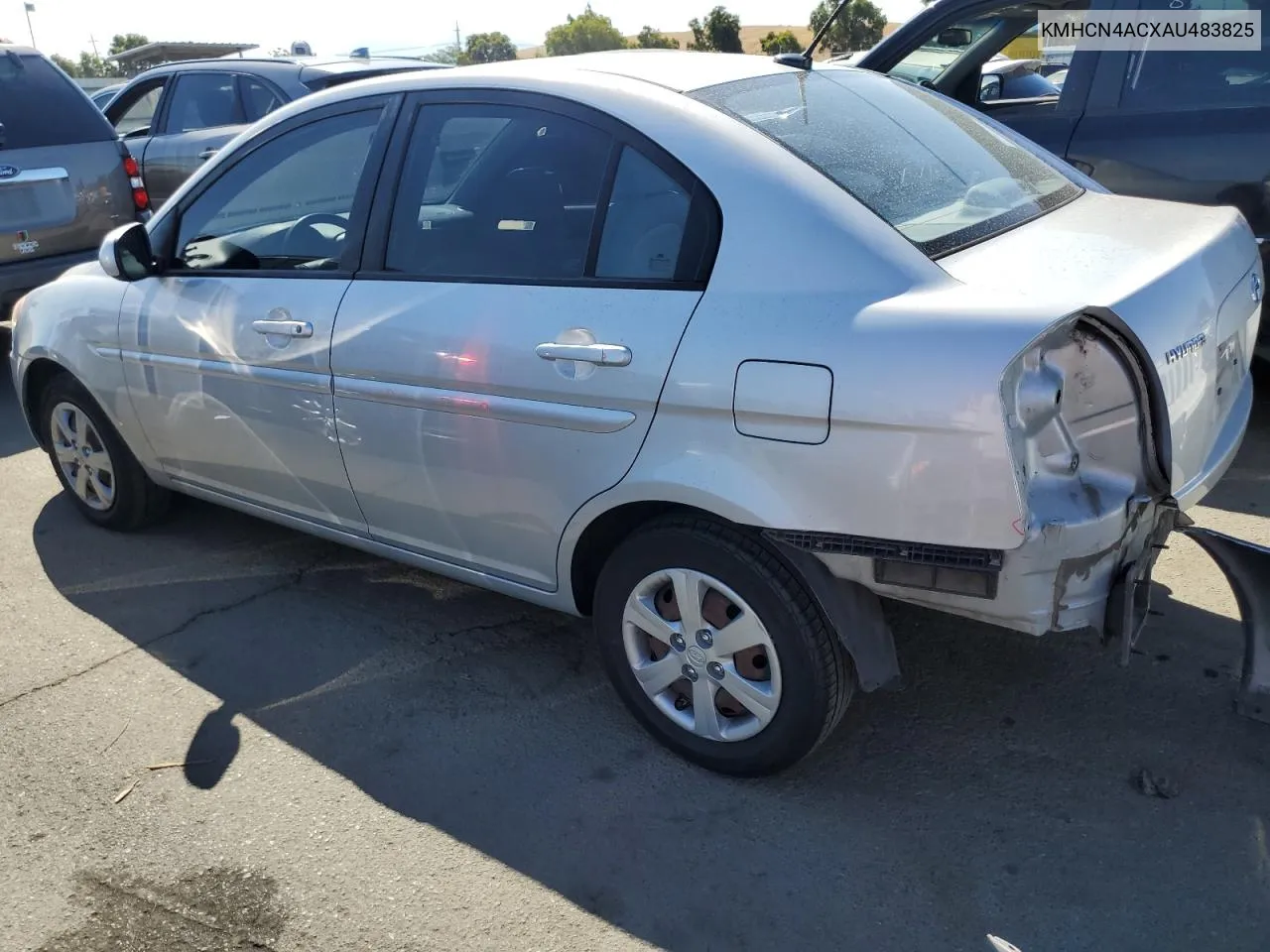 2010 Hyundai Accent Gls VIN: KMHCN4ACXAU483825 Lot: 69039754