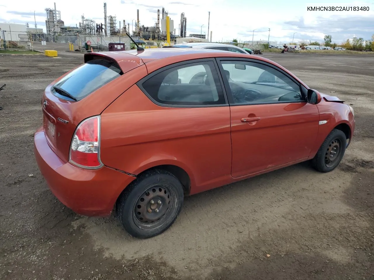 2010 Hyundai Accent Se VIN: KMHCN3BC2AU183480 Lot: 73117004