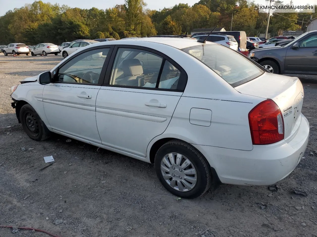 2010 Hyundai Accent Gls VIN: KMHCN4AC6AU488049 Lot: 75496004