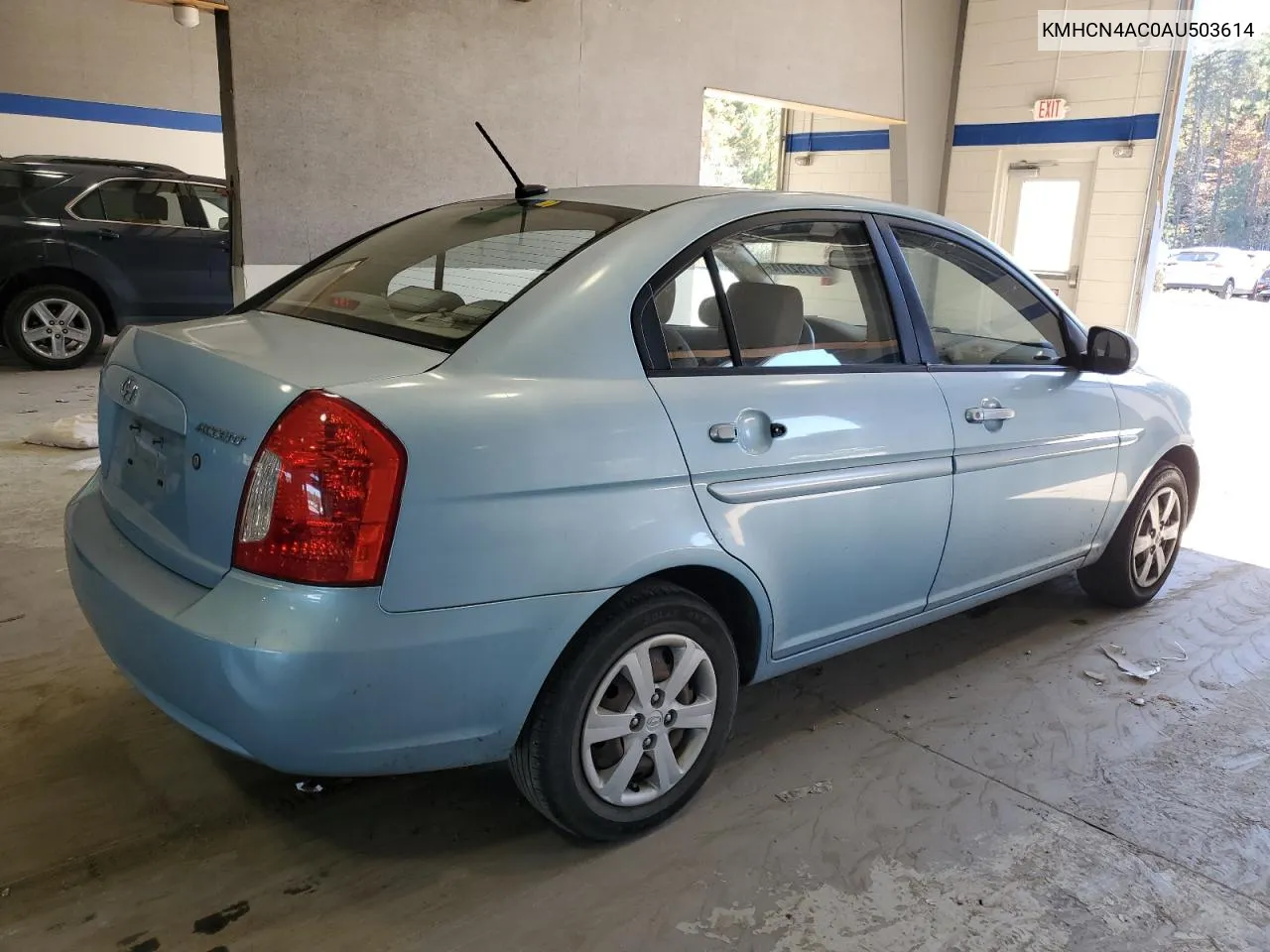 2010 Hyundai Accent Gls VIN: KMHCN4AC0AU503614 Lot: 77752774