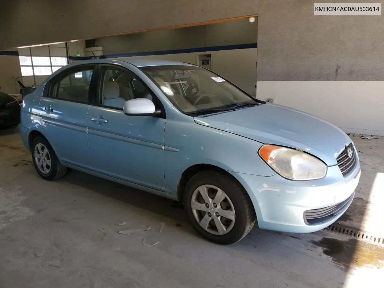 2010 Hyundai Accent Gls VIN: KMHCN4AC0AU503614 Lot: 77752774