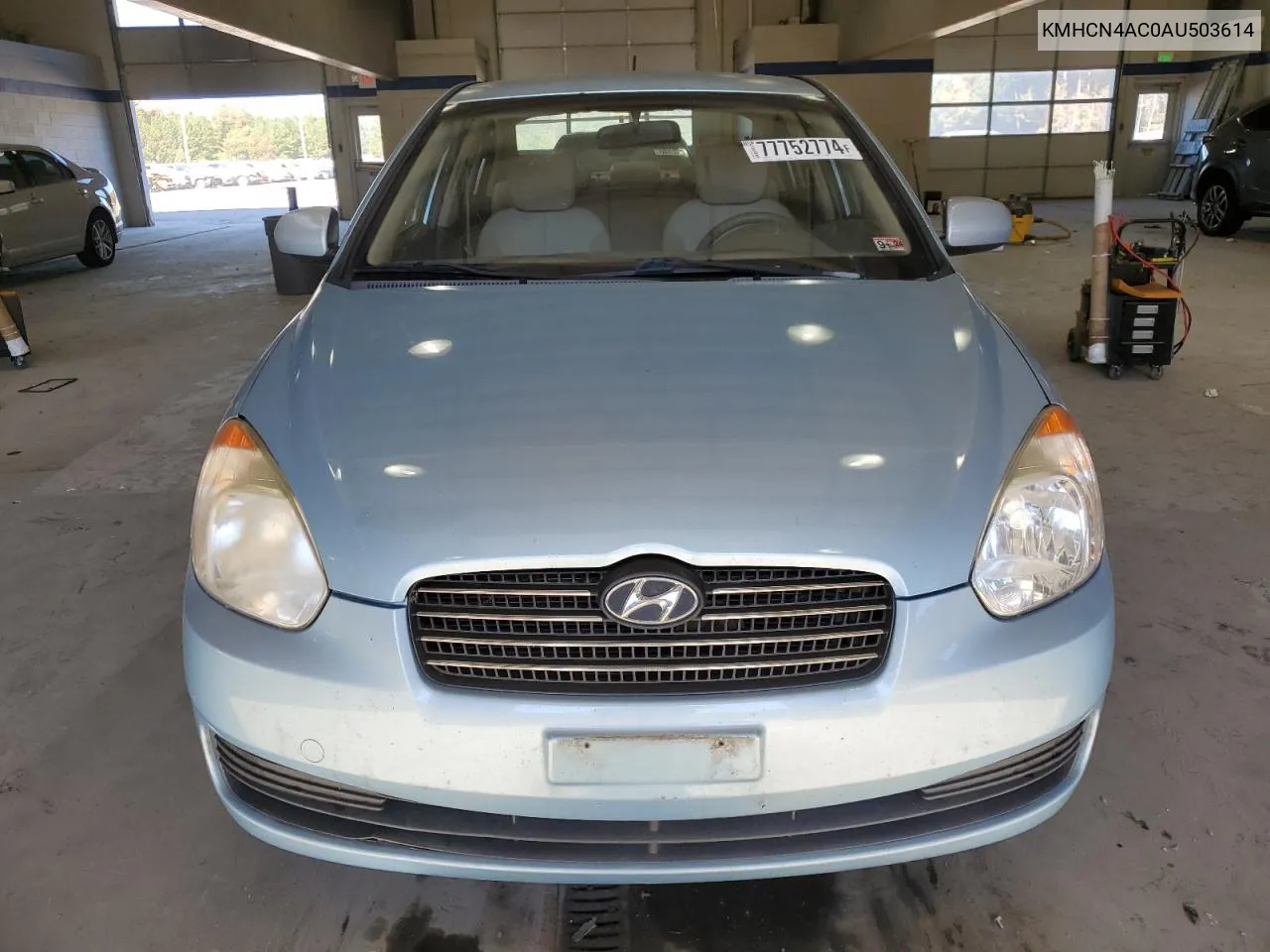 2010 Hyundai Accent Gls VIN: KMHCN4AC0AU503614 Lot: 77752774