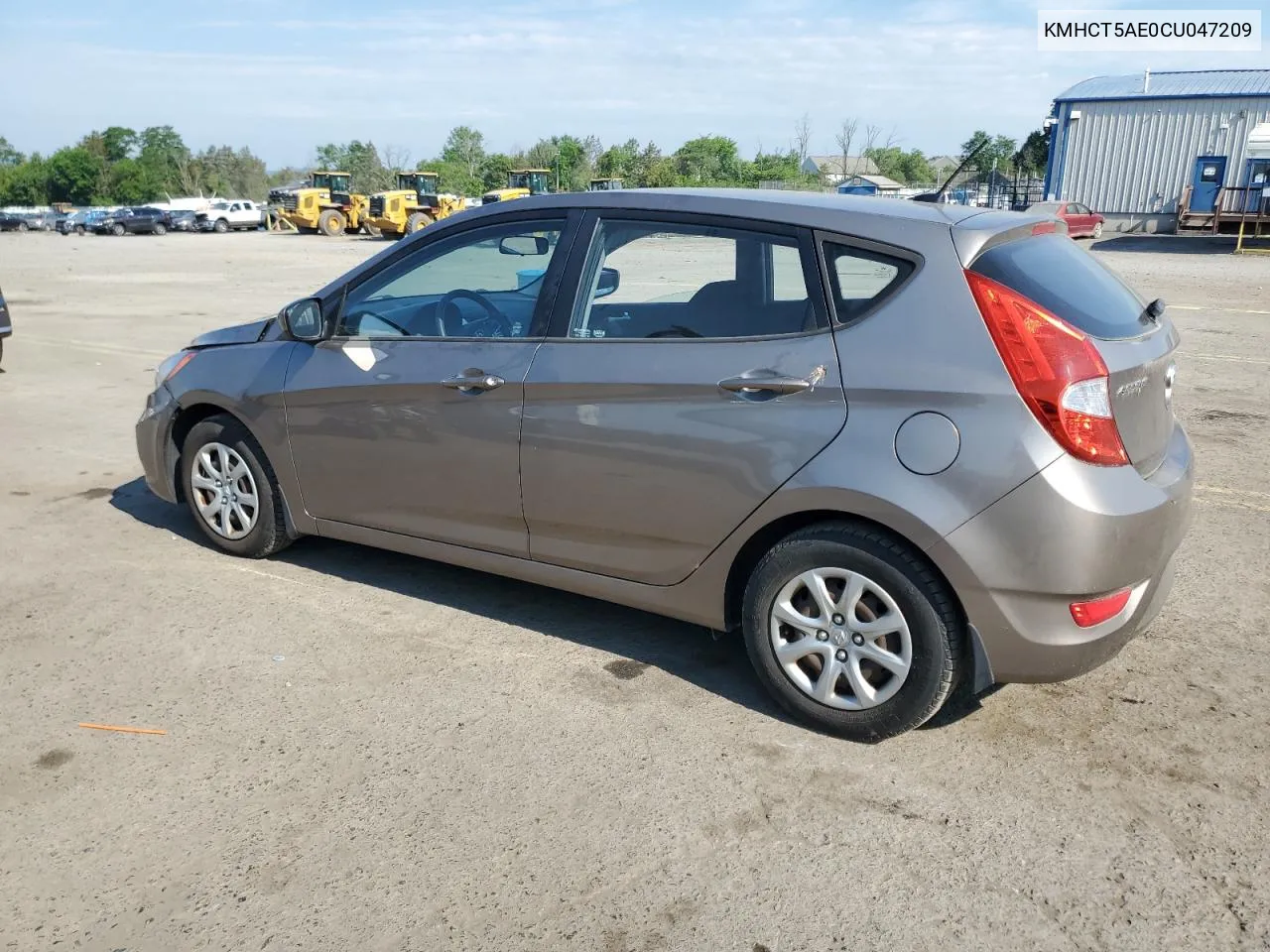 KMHCT5AE0CU047209 2012 Hyundai Accent Gls