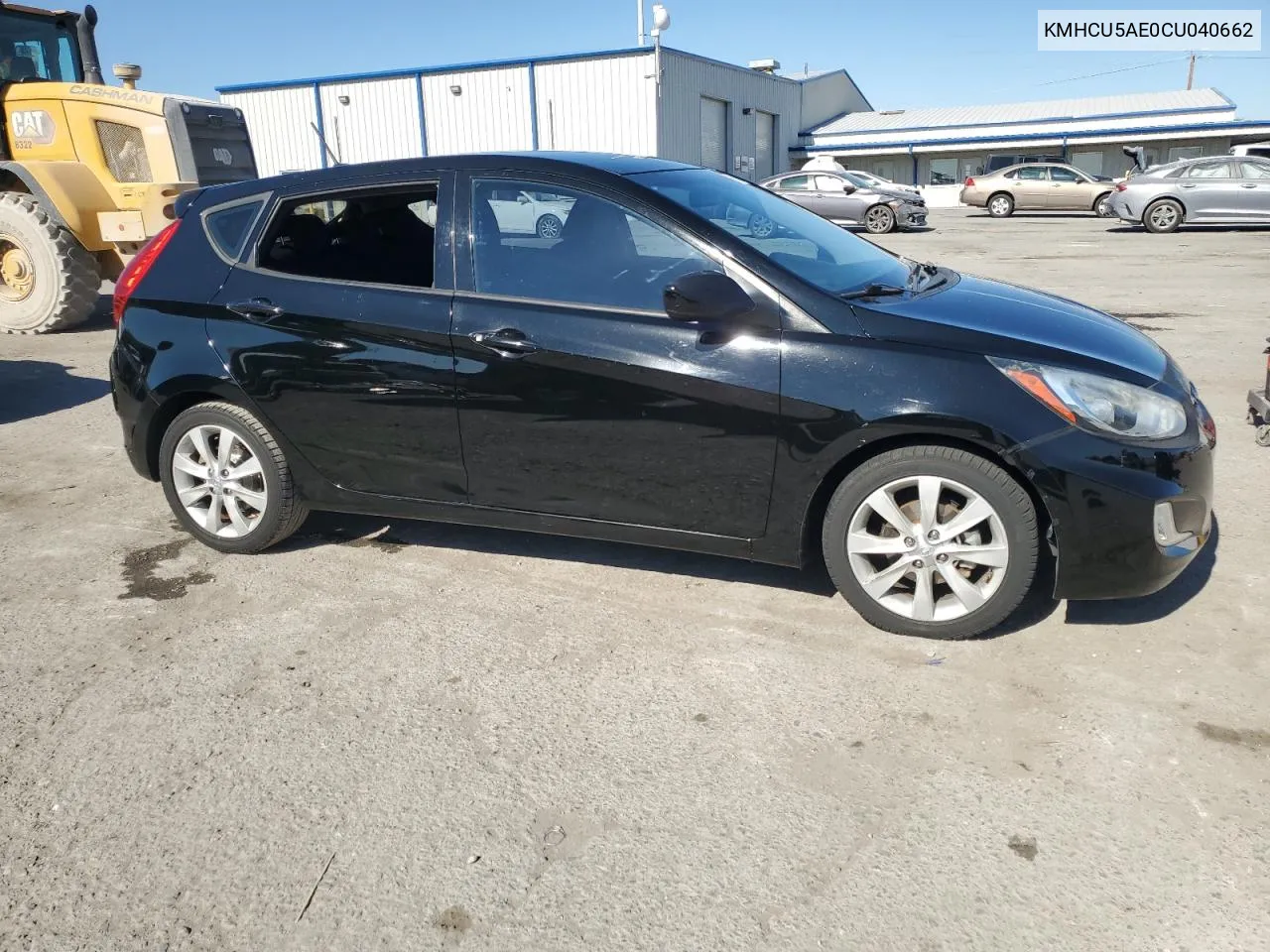 2012 Hyundai Accent Gls VIN: KMHCU5AE0CU040662 Lot: 67714184