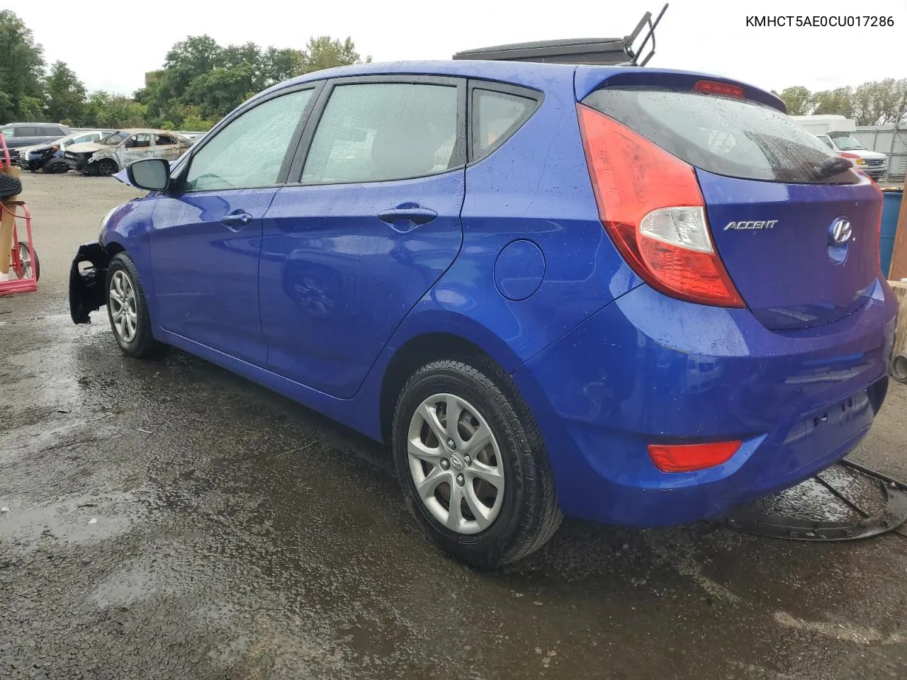 KMHCT5AE0CU017286 2012 Hyundai Accent Gls