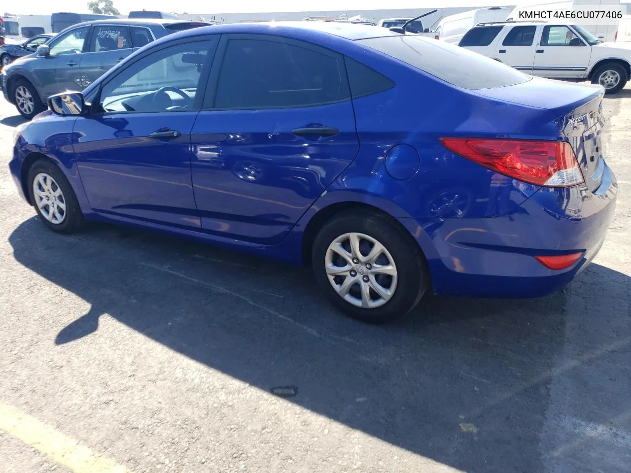 KMHCT4AE6CU077406 2012 Hyundai Accent Gls