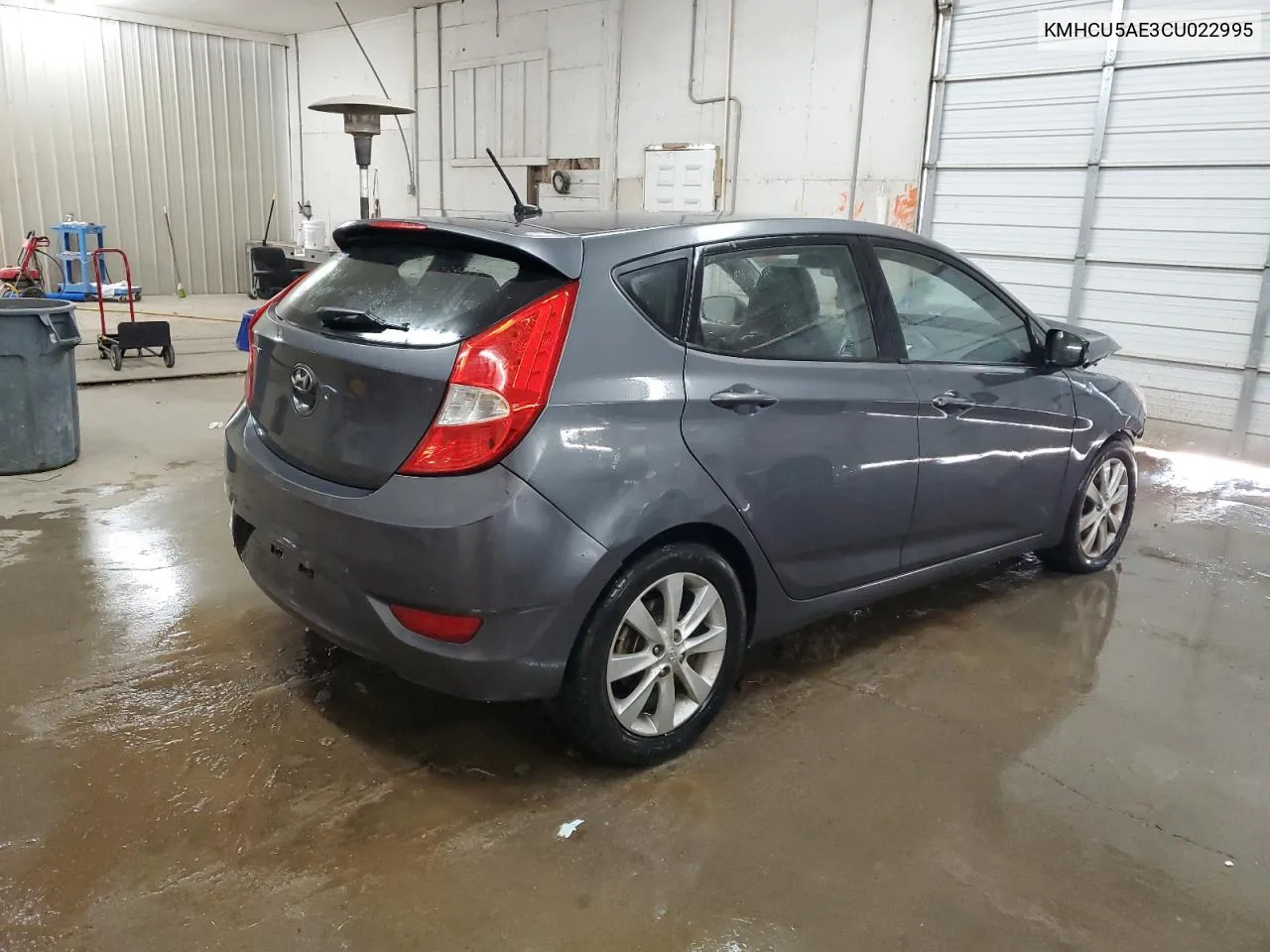 KMHCU5AE3CU022995 2012 Hyundai Accent Gls