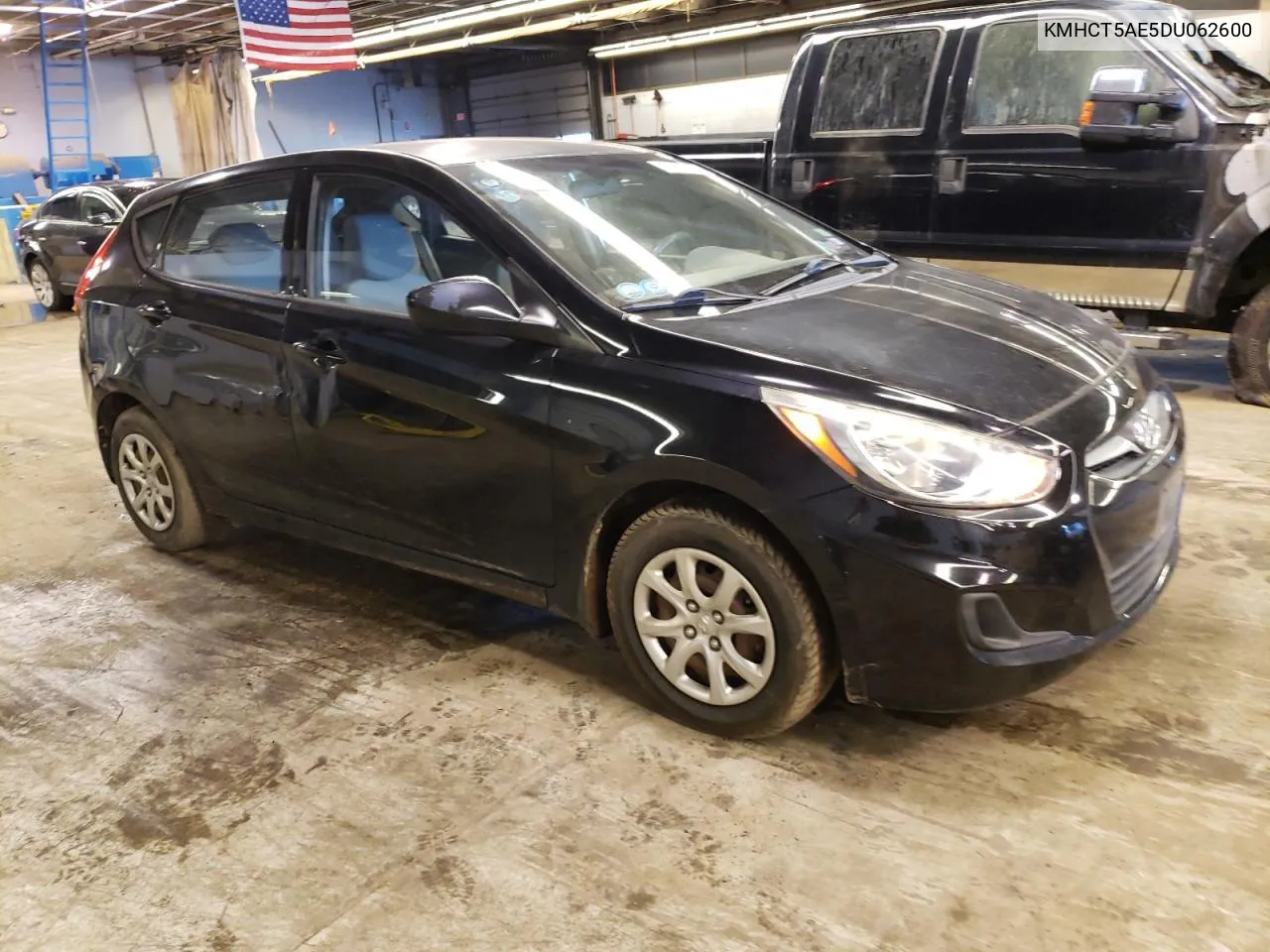 KMHCT5AE5DU062600 2013 Hyundai Accent Gls